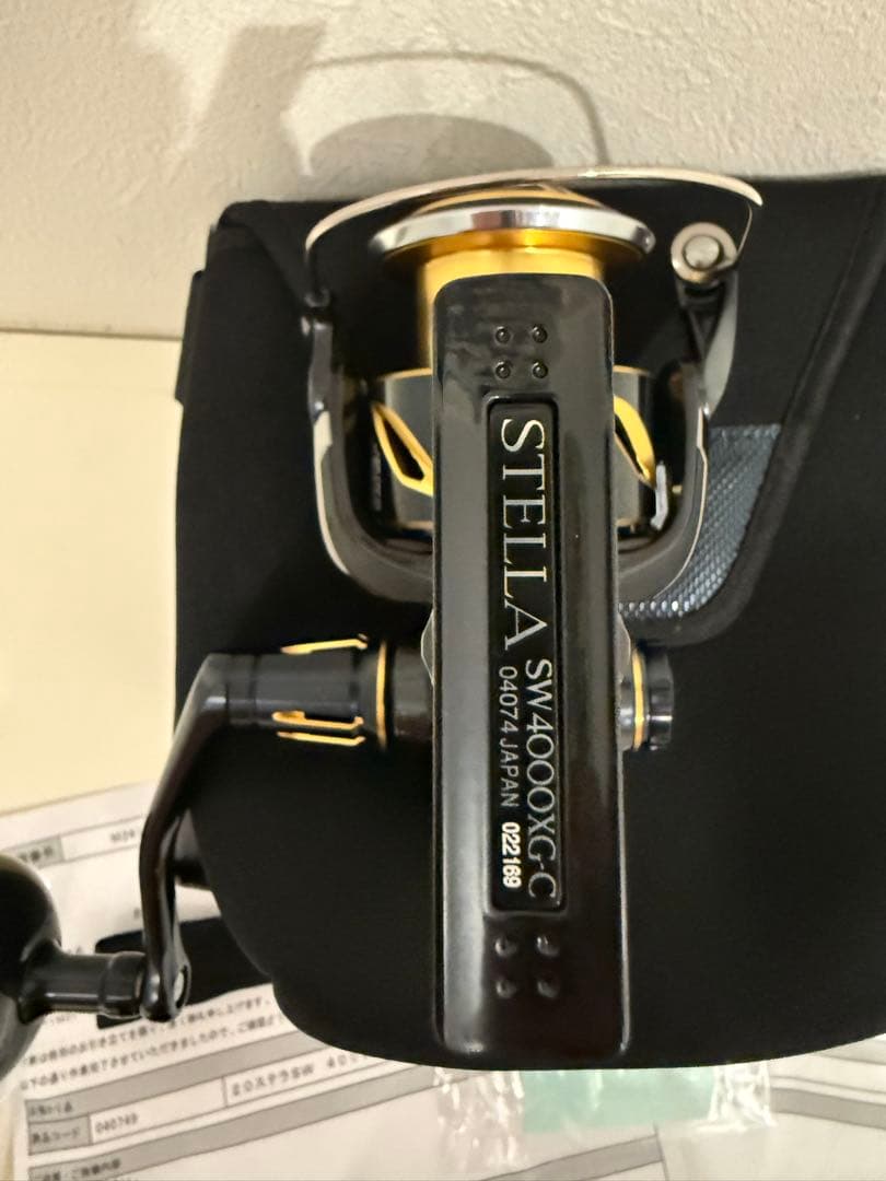 シマノ 20 ステラ SW 4000XG OH済み 替えスプール付き