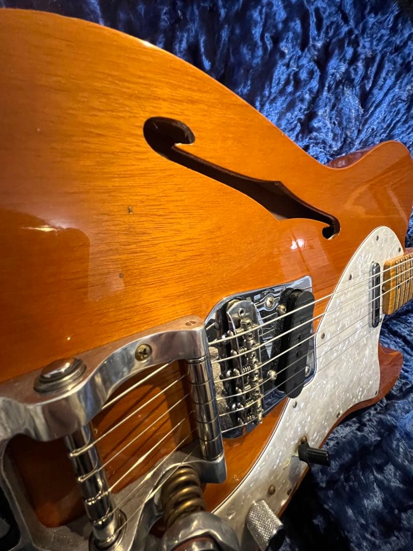 【ホンマホ】fender custom shop 68 thinline