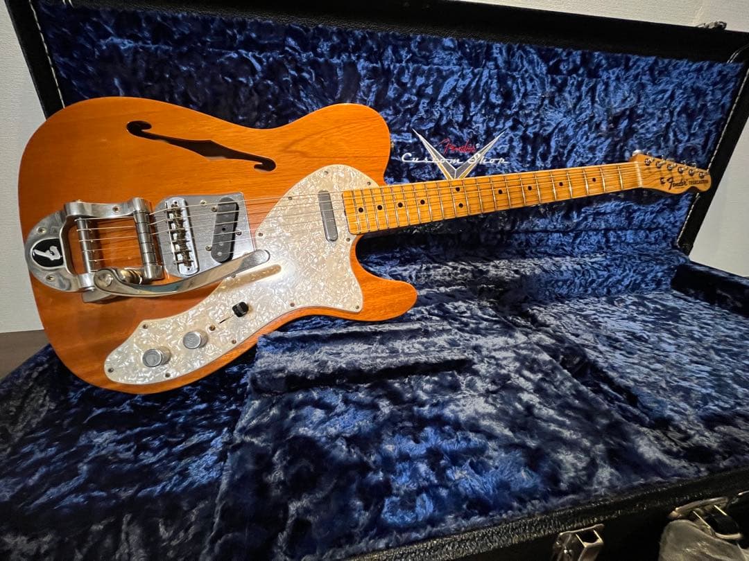 【ホンマホ】fender custom shop 68 thinline
