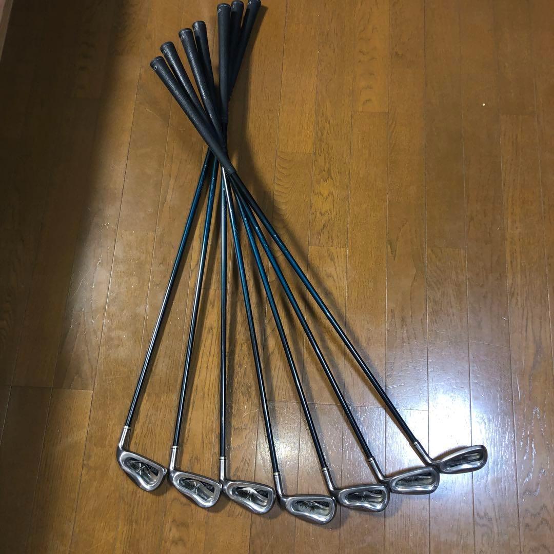 やさしく ぶっ飛び XXIO MP400 アイアンセット(7本)