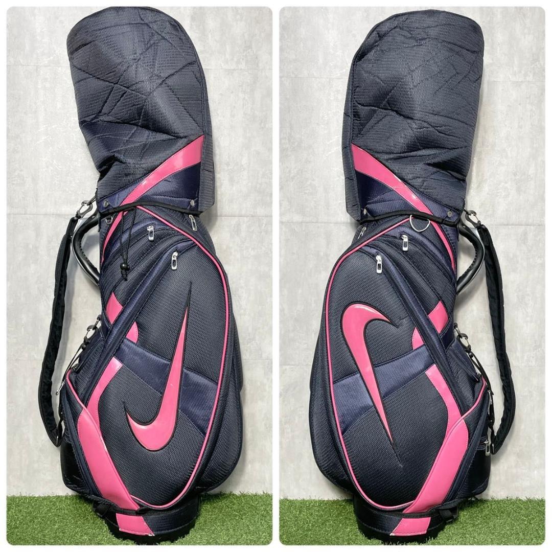 NIKE ナイキ キャディバッグ ゴルフバッグ レディース ピンク 大人気モデル