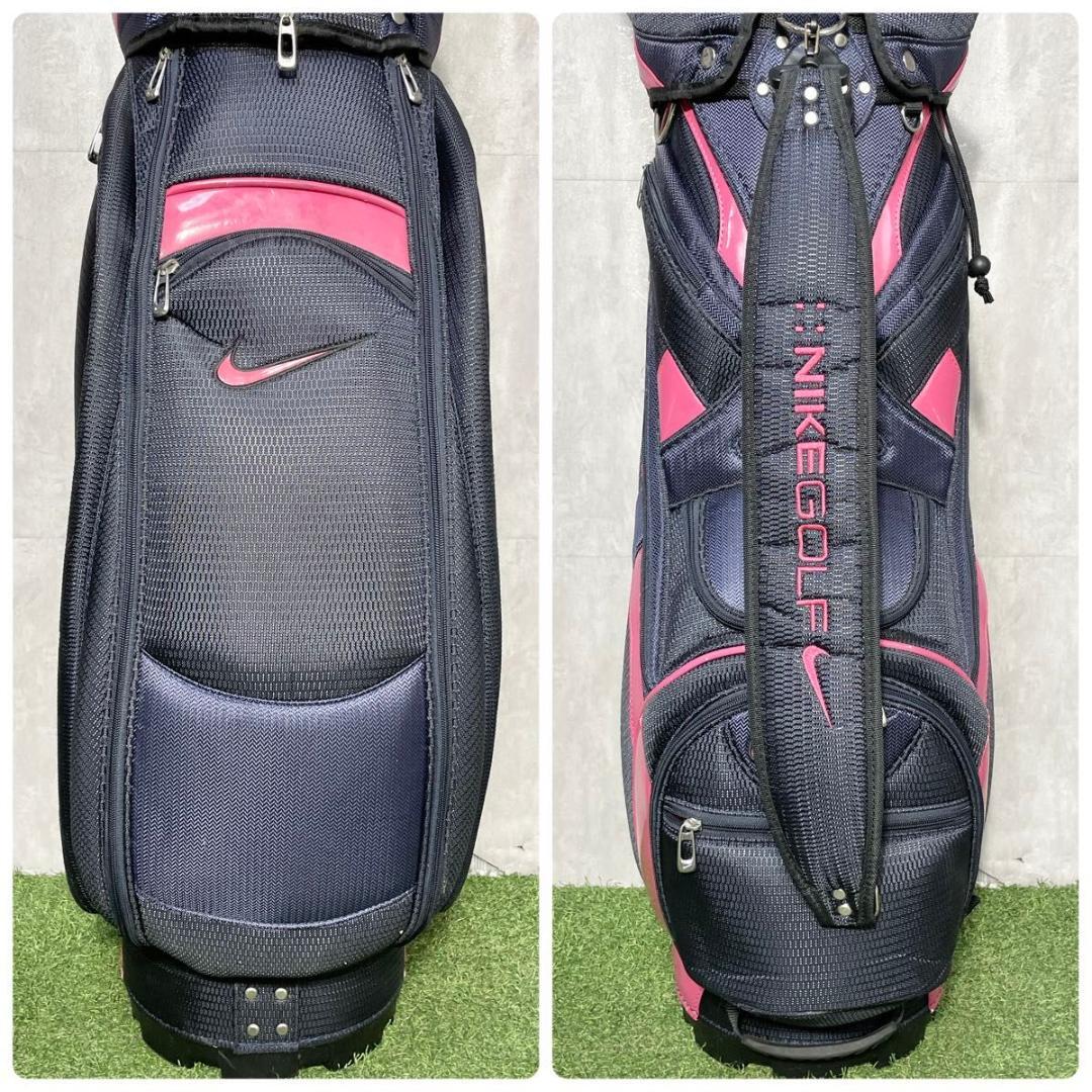 NIKE ナイキ キャディバッグ ゴルフバッグ レディース ピンク 大人気モデル