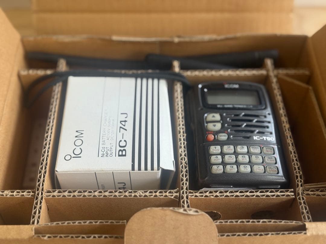IC-T90 マルチバンドトランシーバー　ジャンク