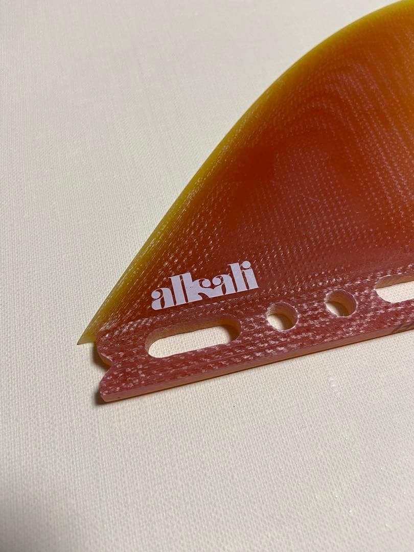 サーフィン・ボディボード alkali fin \" MOD KEEL \"