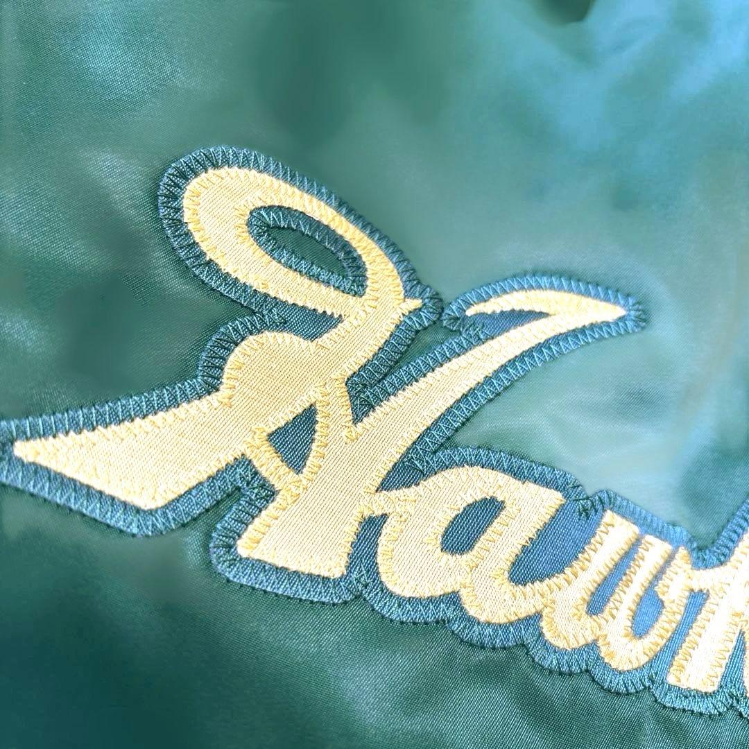 【激レア】南海ホークス ナイロン ジャケット 特注 長袖 グランドコート 美品