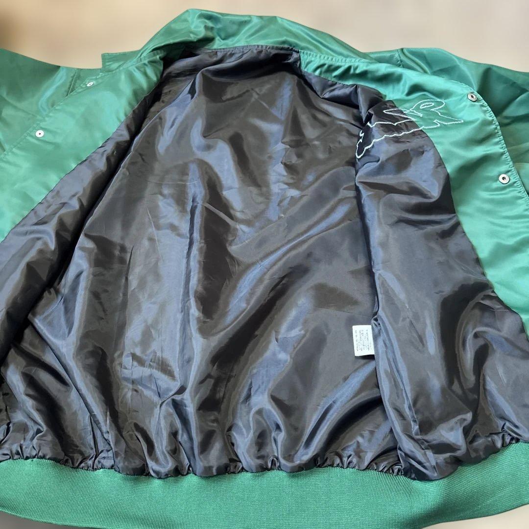 【激レア】南海ホークス ナイロン ジャケット 特注 長袖 グランドコート 美品