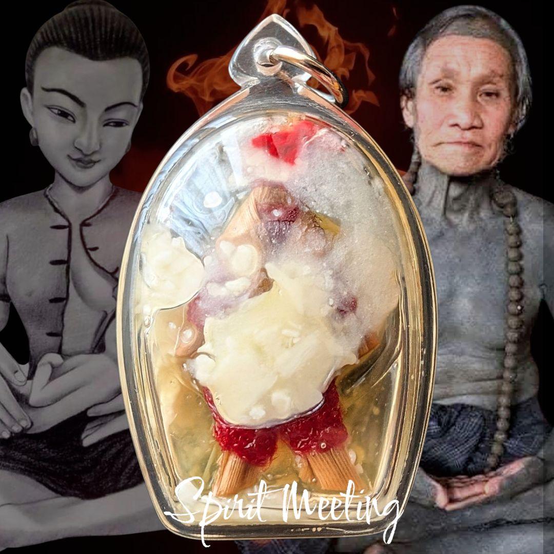 無敵の呪術師の幸運と加護の術式人形　「10万人を征服する」フンパヨン　幸運　守護