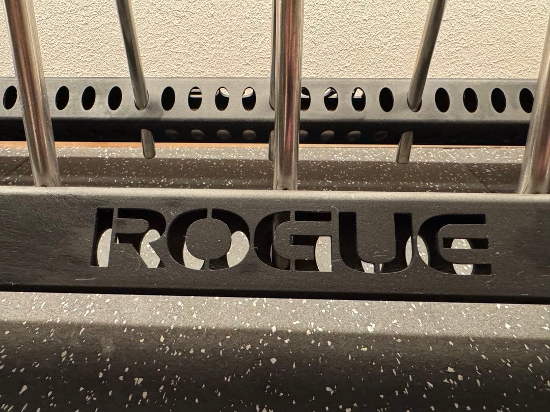 ウエイトトレーニング ROGUE Horizontal Plate Rack 3.0