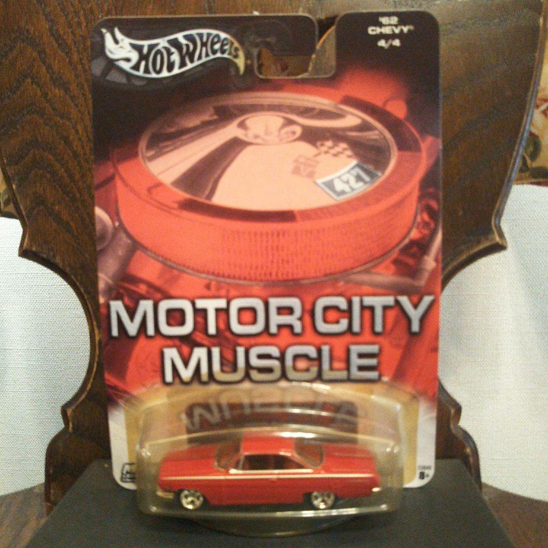HotWheels MOTOR CITY MUSCLE 4種セット