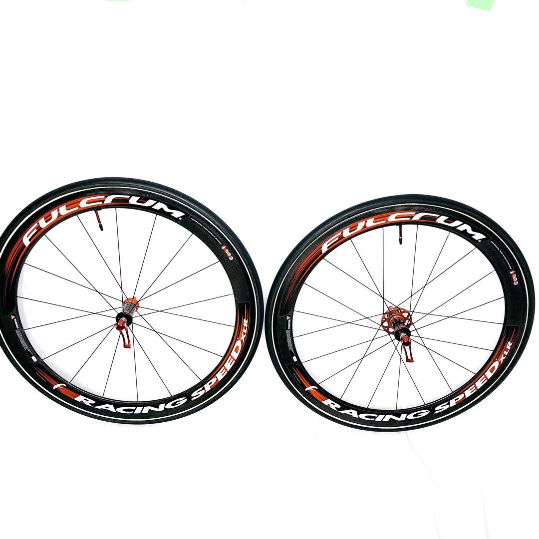 FULCRUM RACING SPEED XLR50シマノ8-11Sカンパ11S