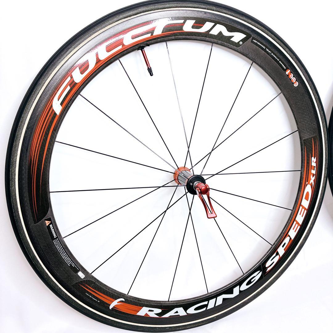 FULCRUM RACING SPEED XLR50シマノ8-11Sカンパ11S