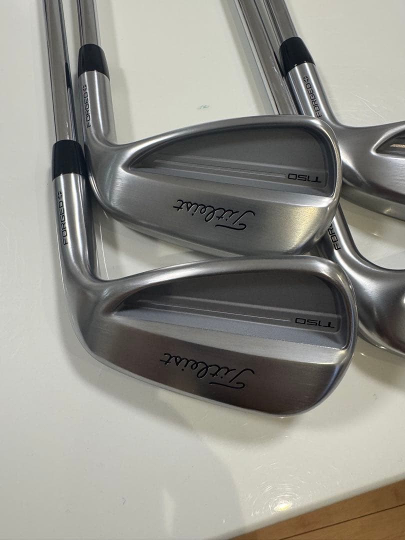 O*s様 美品タイトリストT150 2025 P〜6 AMTシルバー
