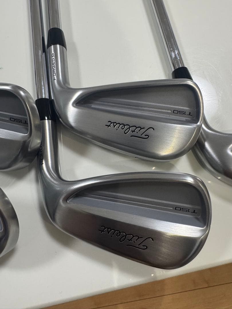 O*s様 美品タイトリストT150 2025 P〜6 AMTシルバー