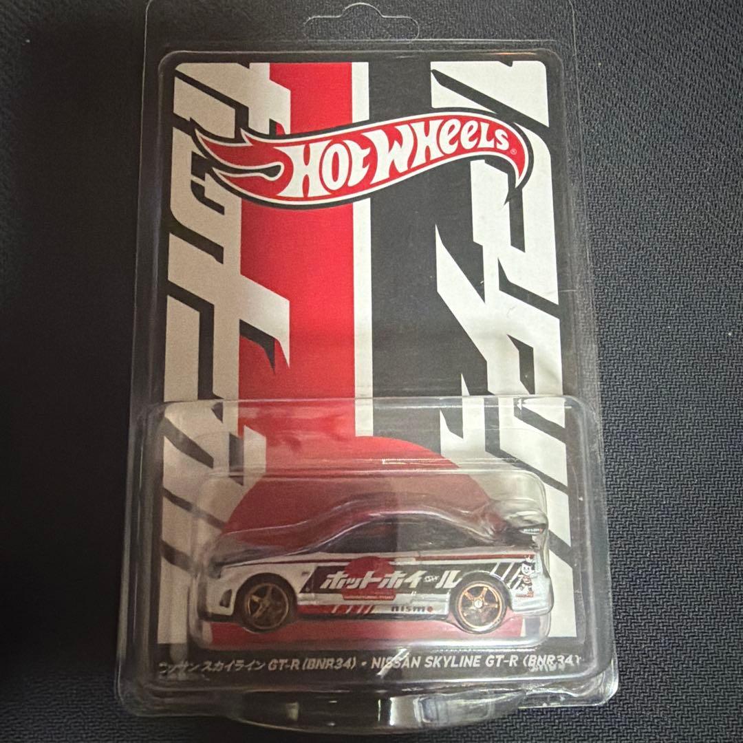 ホットウィール GT-R(R34) コンベンション　2個セット