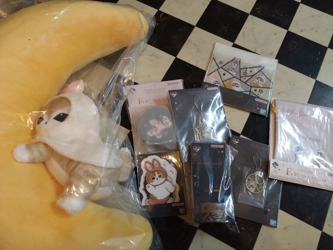 mofusand一番くじグッズセット★