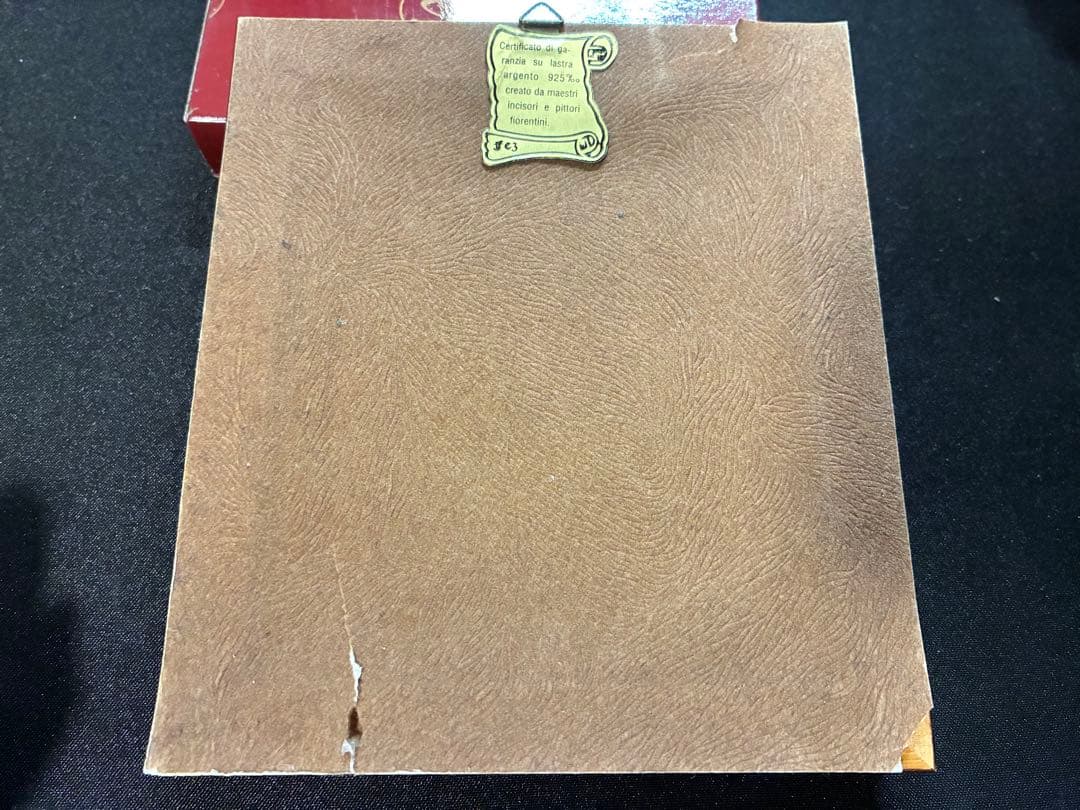 銀 アンティーク 雑貨 アート フレーム 額縁 インテリア 風水 銀 絵画 壁掛