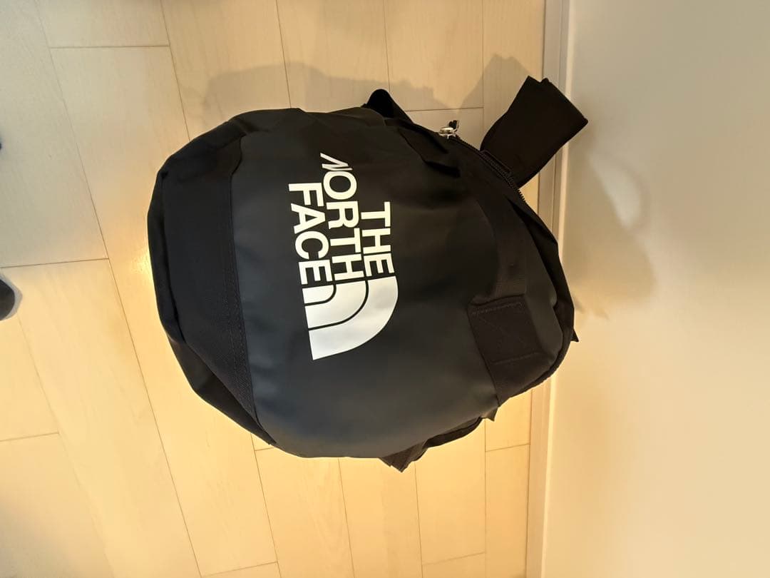 THE NORTH FACE ダッフルバッグ M 黒　※収納バッグ付属