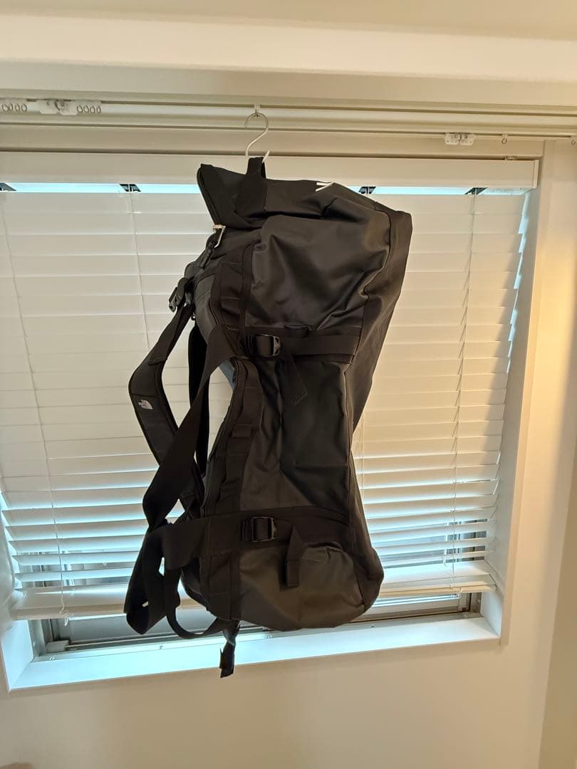 THE NORTH FACE ダッフルバッグ M 黒　※収納バッグ付属