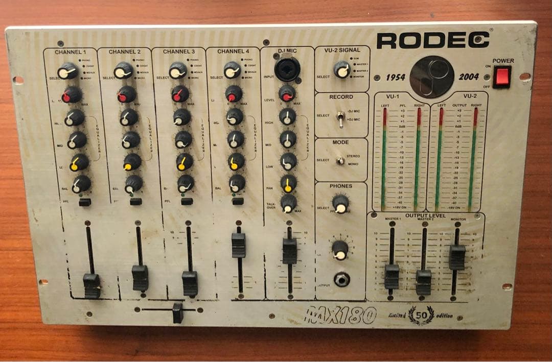 サイトウRodec MX180 Lmited Edition レアミキサー