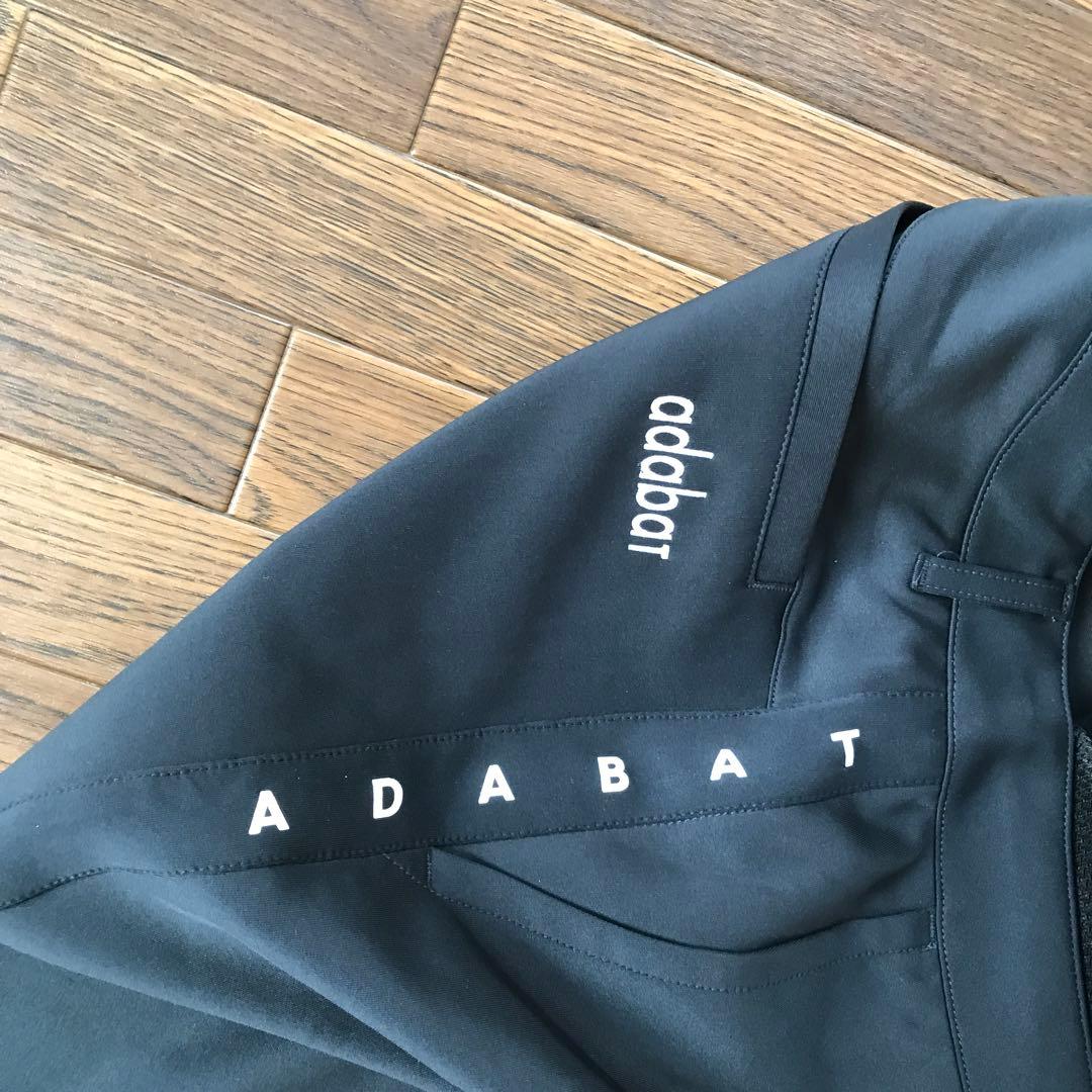 アダバット　スウェットイージーパンツ　LL ブラック