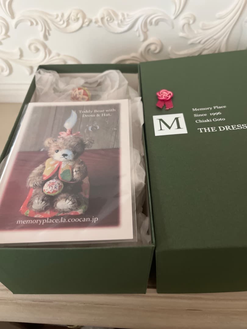 作家様テディベアー