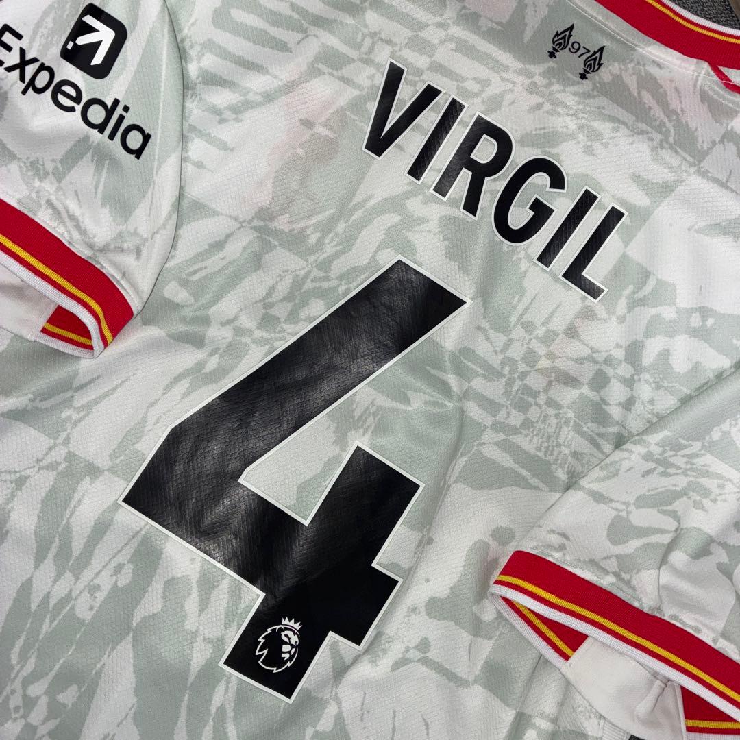 【正規品】リヴァプール 24/25 3rd レプリカユニフォーム ファン・ダイク