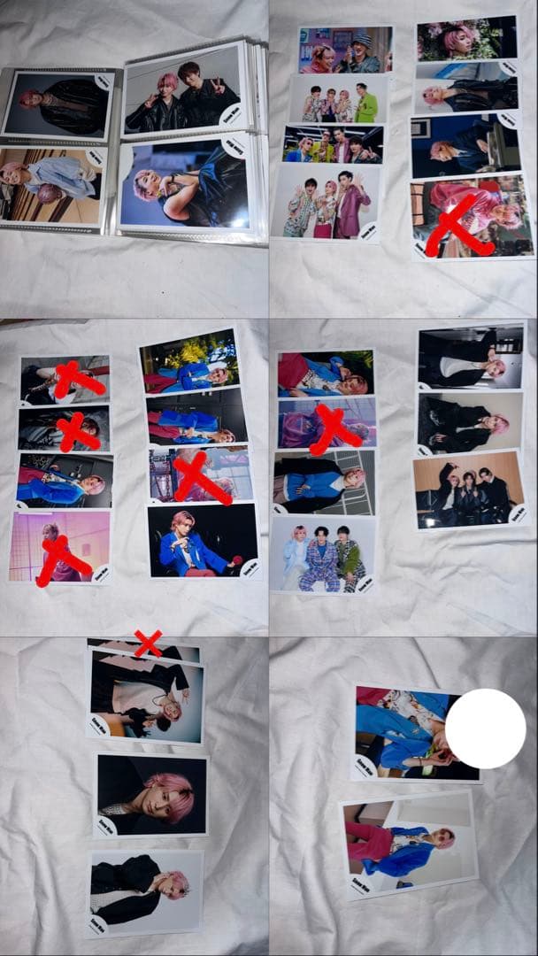 Man 集合 混合 佐久間個人 約190枚 まとめ売り 公式写真