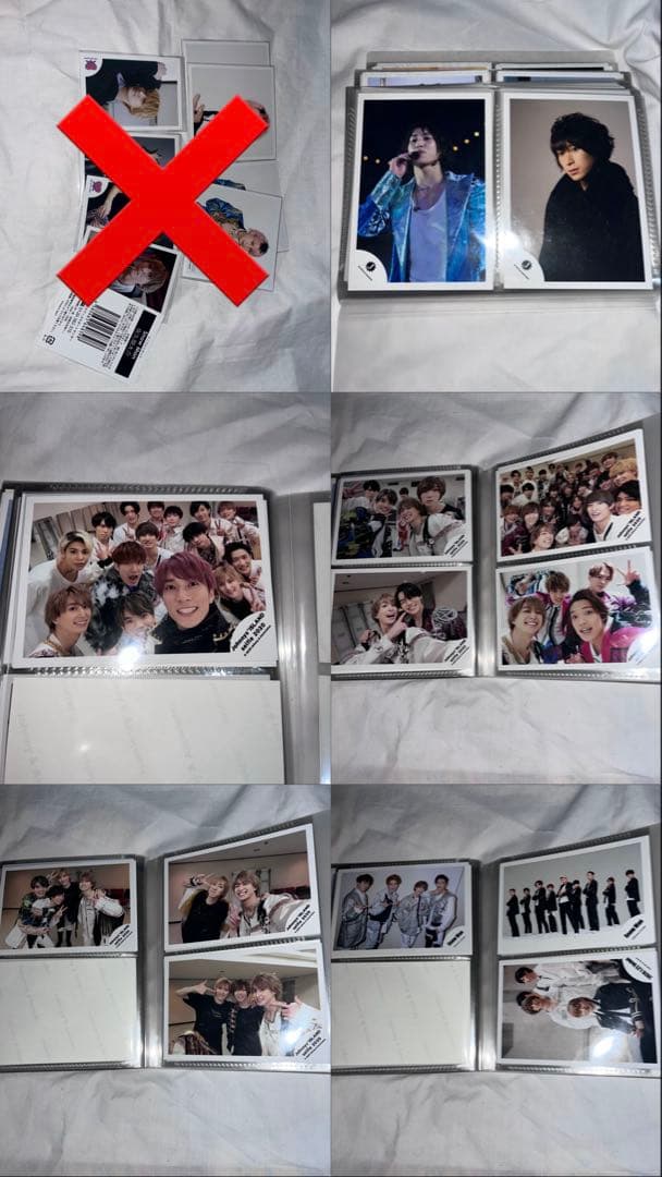 Man 集合 混合 佐久間個人 約190枚 まとめ売り 公式写真