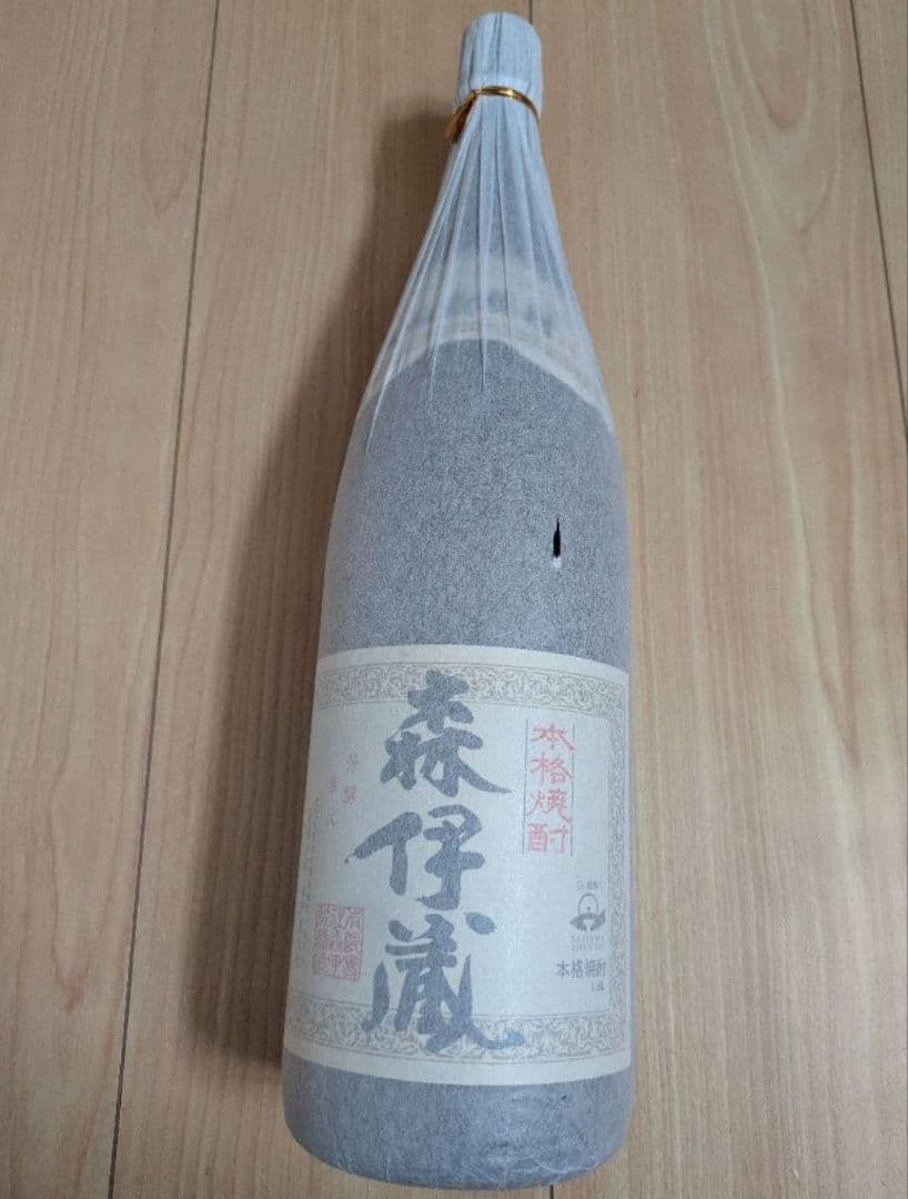 森伊蔵 焼酎 箱入り1.8L
