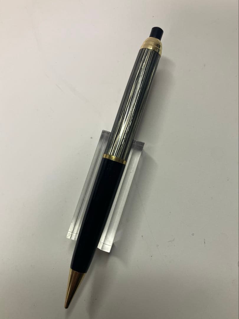 Geha　ゲーハー　810　メカニカルペンシル　1.18mm　グレーストライプ