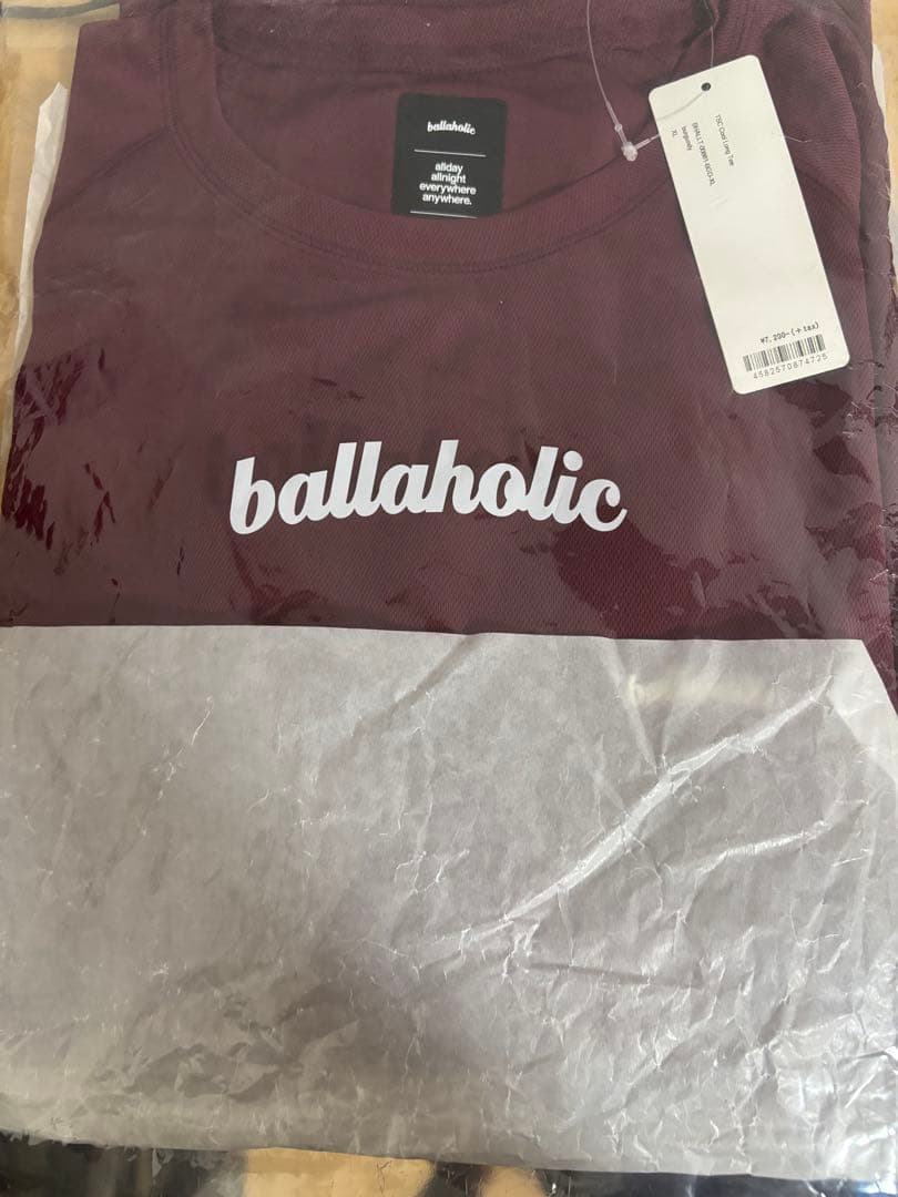 XL 新品TSC Cool Long Tee ballaholic ロンT