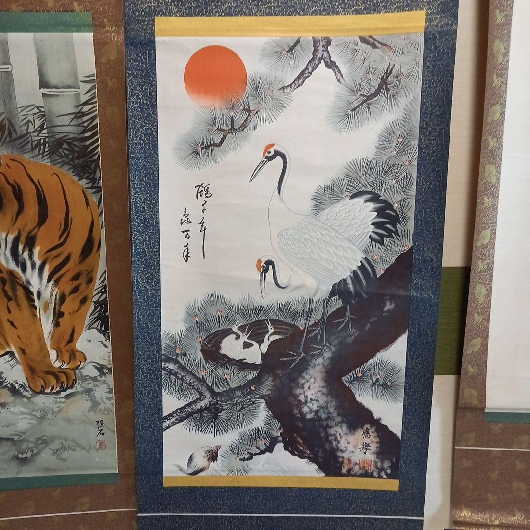 掛け軸4個セット+おまけサシェ付き