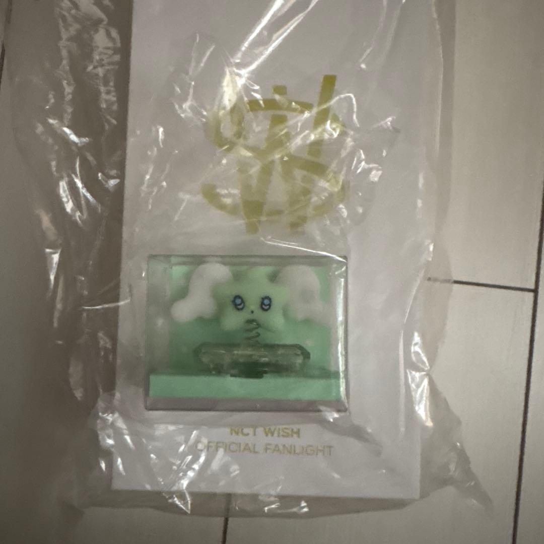 新品未使用NCT WISH OFFICIAL FANLIGHT、wichu
