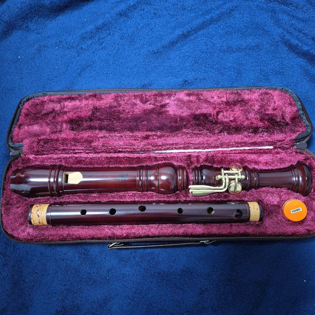 YAMAHA 木製テナーリコーダー