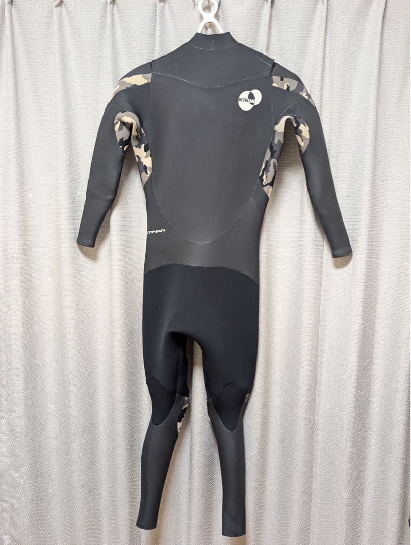 Intinian Hot Rubber 5×3mm セミドライ メンズ XL相当