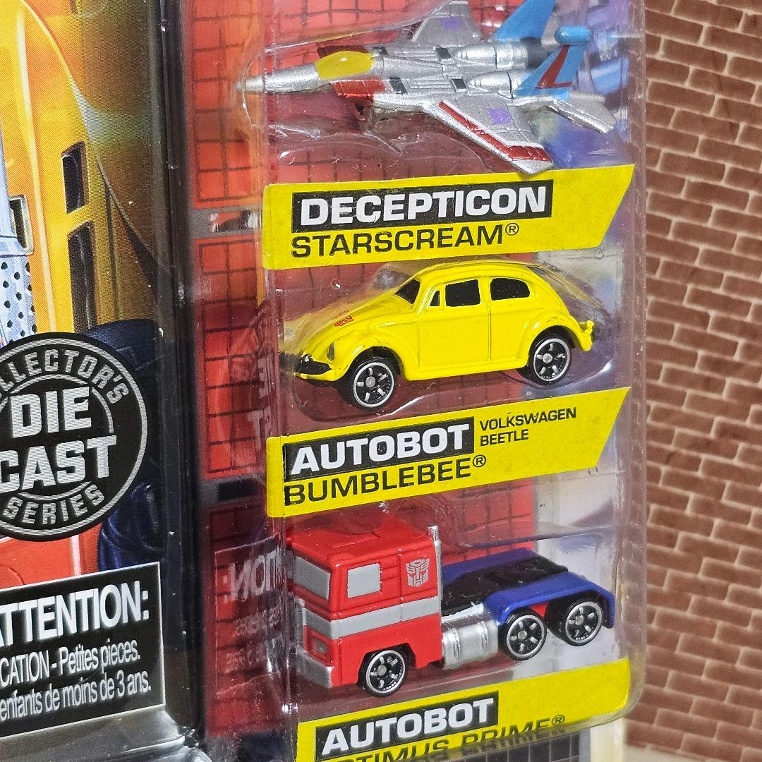 極小！NANOサイズ！ジャダトイズ　トランスフォーマー　コンボイ　ダイキャスト