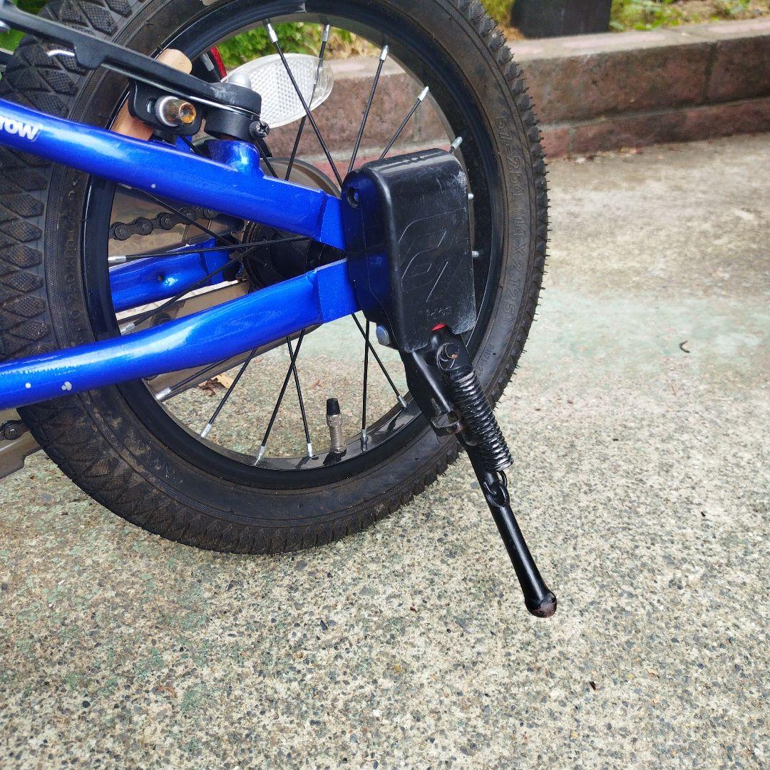 d-bike マスタープラス 14インチ MASTER+ 14 中古　補助輪付き