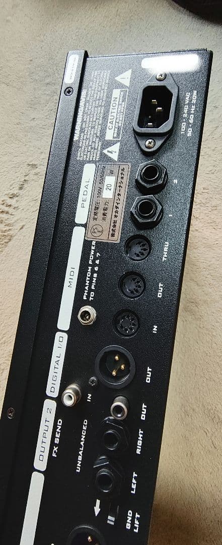 ギター takaFractal Audio AXE-FX Ultra