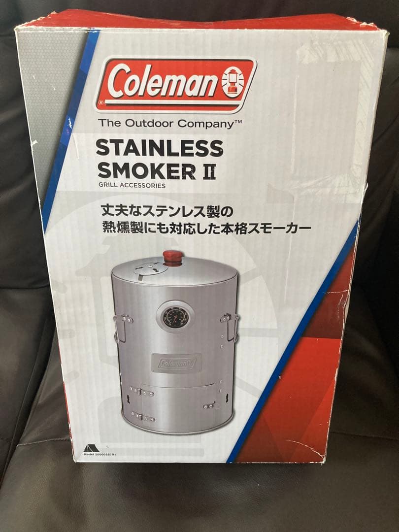 Coleman コールマン ステンレススモーカー2