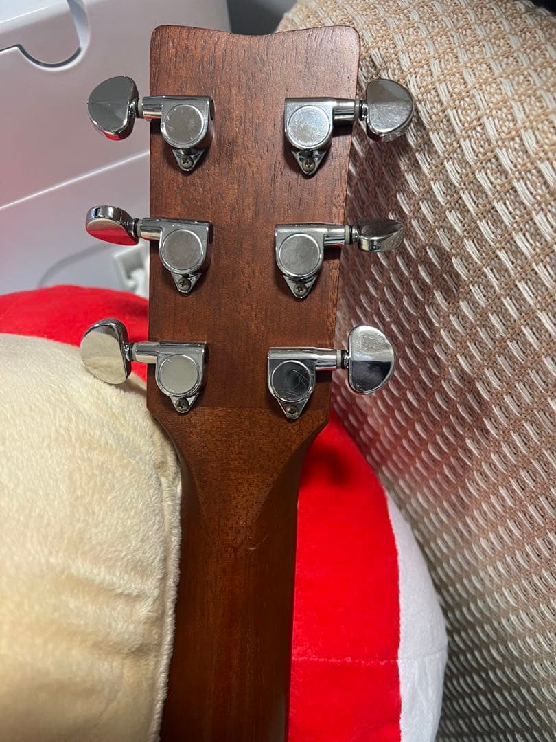 YAMAHAアコースティックギター スプルーストップ