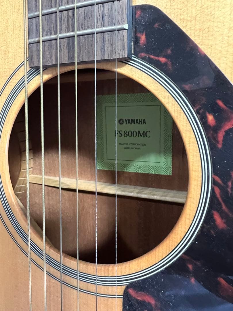 YAMAHAアコースティックギター スプルーストップ