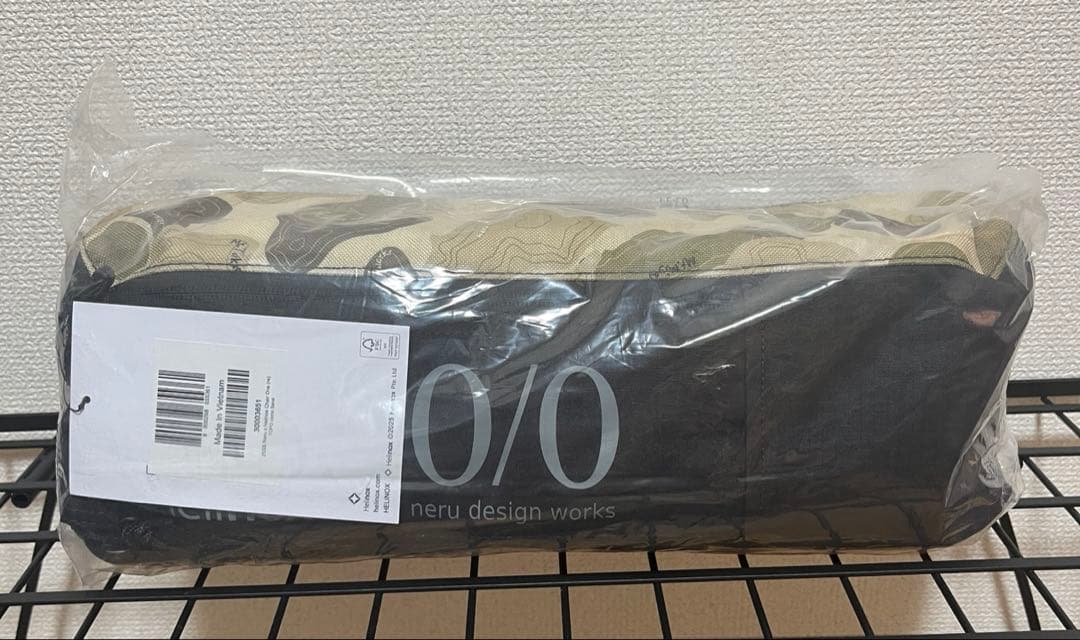 ネルデザインワークス Helinox チェアワン neru ver 新品