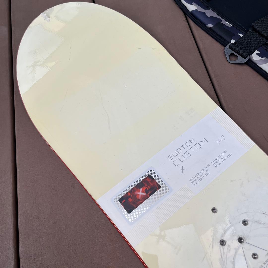 BURTON CUSTOM X 147 スノーボード 板 バートン カスタムX