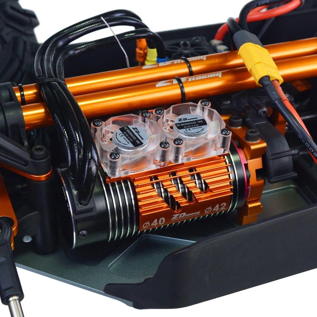 1/7 MX-07 シルバー オフロードRCカー RTR