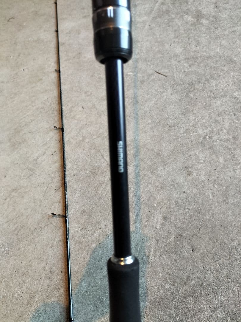 シマノ　19ブレニアスBrenious S80L-S