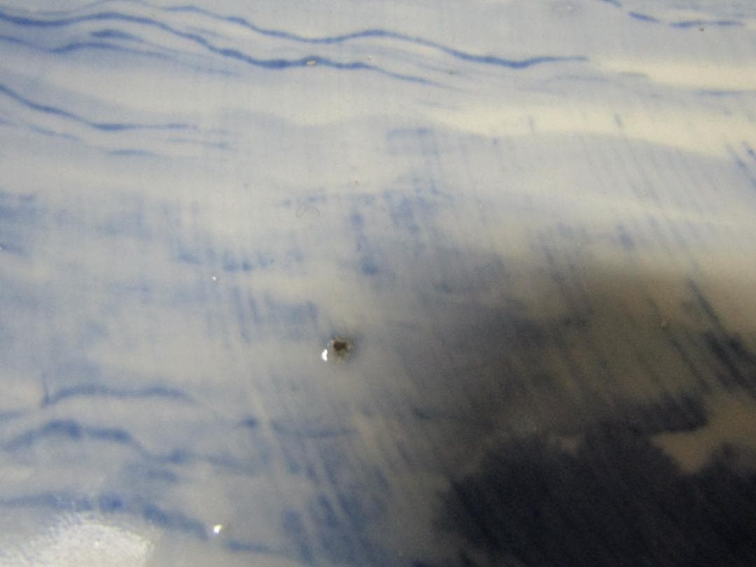 次代に残してほしい一品　瀬戸大皿　明治（A302)