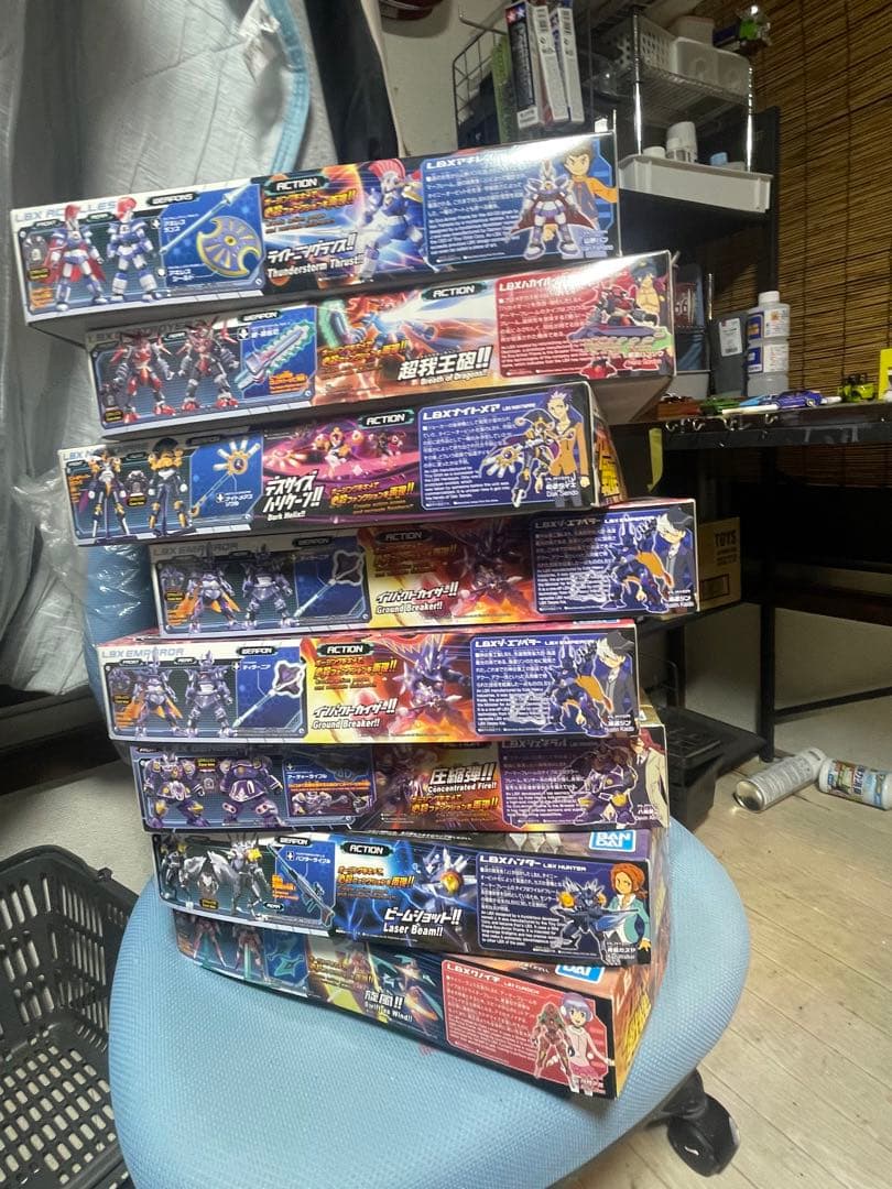 ダンボール戦機プラモデル