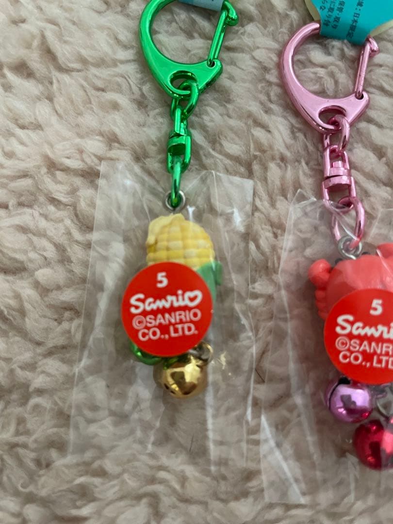 ハローキティ　ご当地キティ北海道限定キーホルダー　6個セット