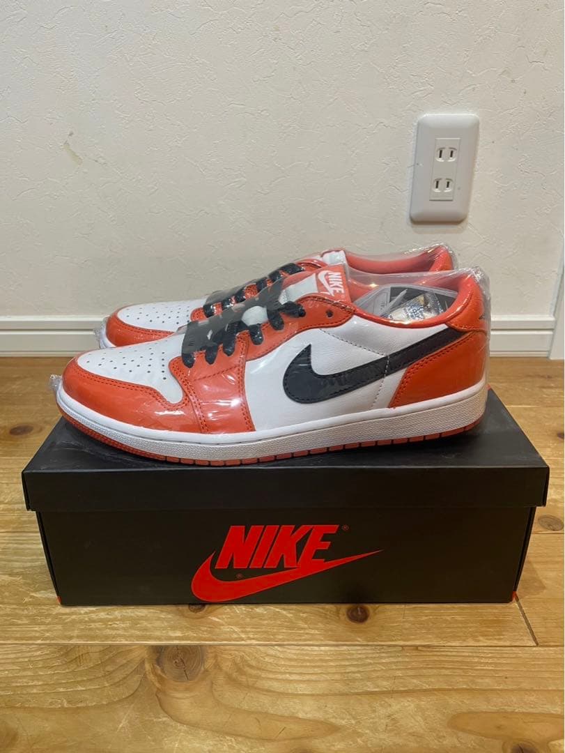 air jordan 1 low OG エア　ジョーダン 1 low
