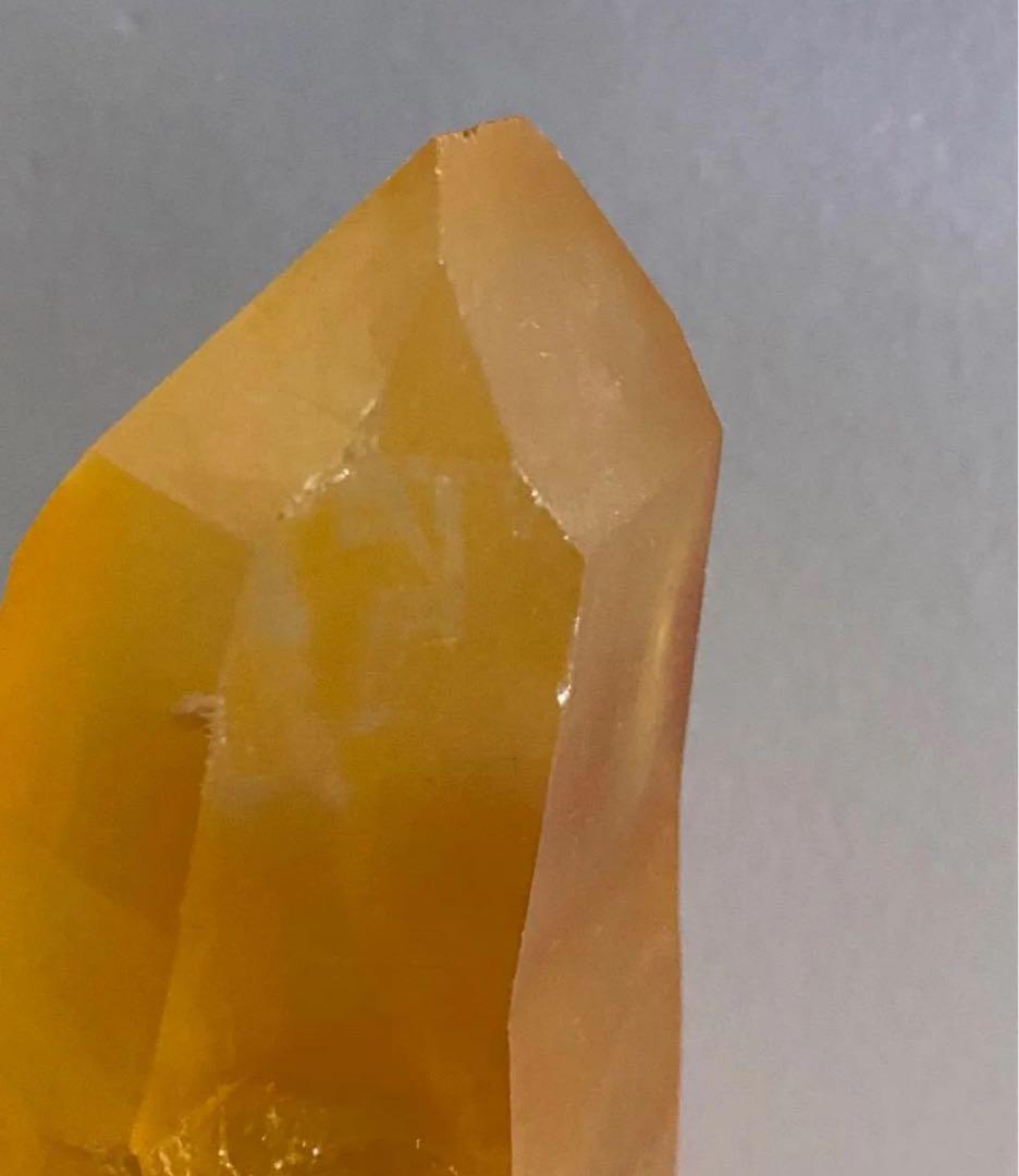 高品質　天然石　ゴールデンヒーラー　ビッグポイント　原石　水晶　クォーツ　タビー